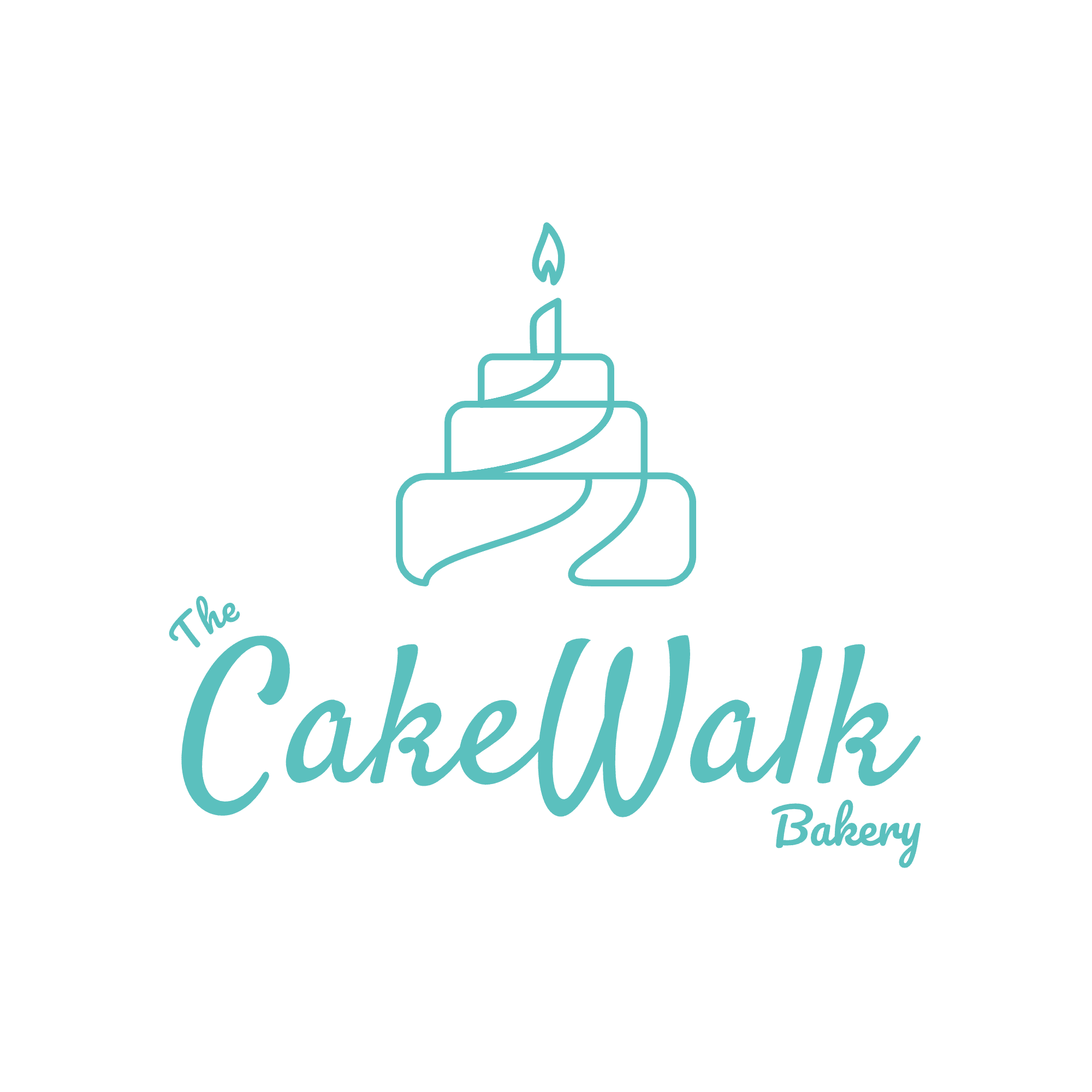 The Cakewalk bakery logo