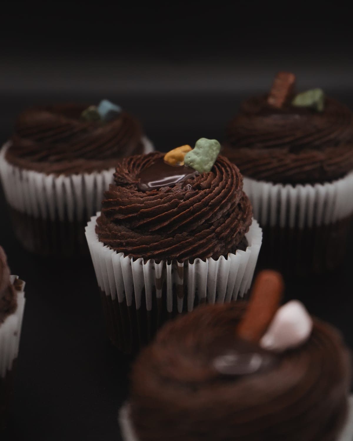 Chocolate muffins